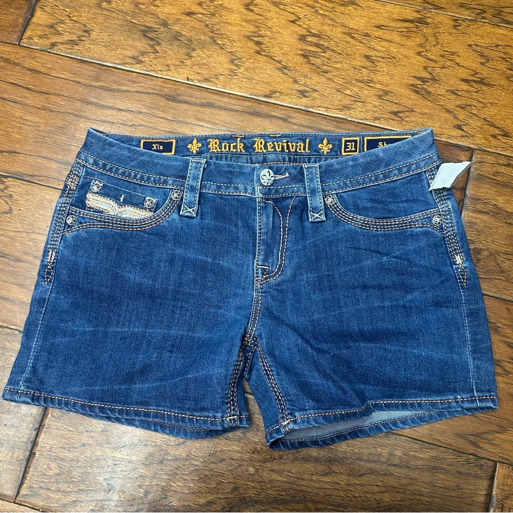 Rock Revival xia denim Shorts